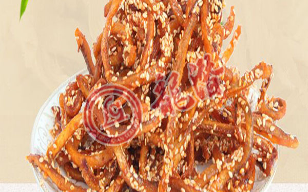 香辣鰻魚(yú)絲