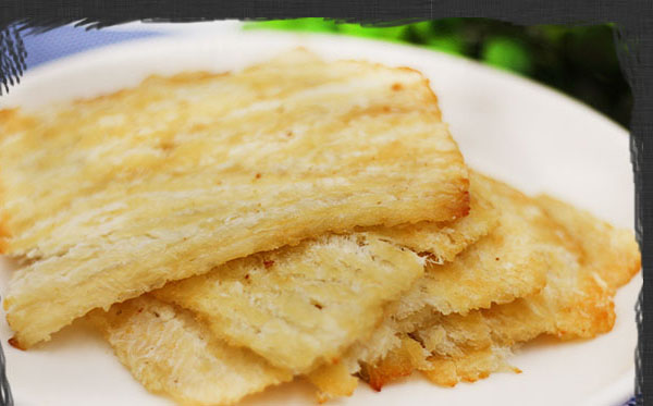 鱈魚(yú)方片烤魚(yú)片