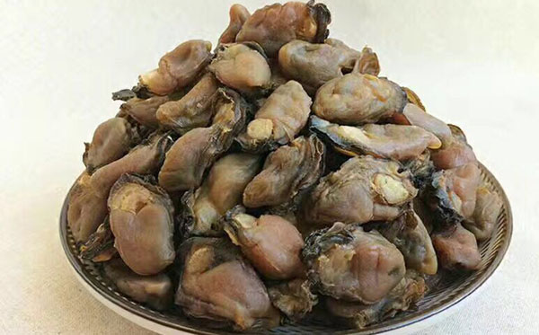 海蠣子干、生蠔干